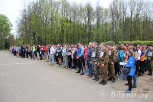 В Великих Луках прошла весенняя городская эстафета (фото)