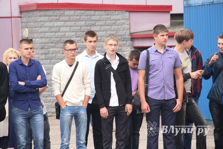 ВГСХА встретила первокурсников пирогами (ФОТО)