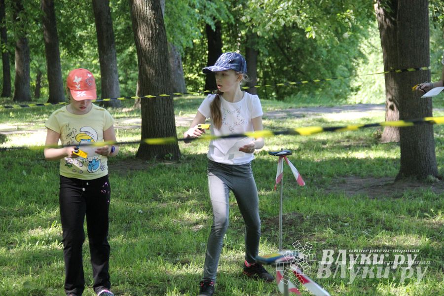 В Великих Луках прошла эстафета «Лабиринты лета» (фото)