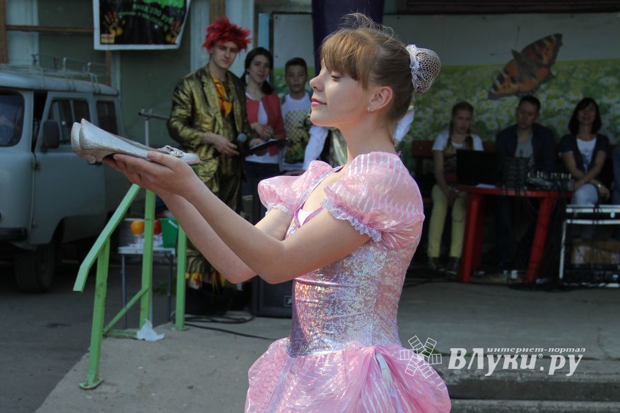 День защиты детей отпраздновали В Великих Луках (фото)