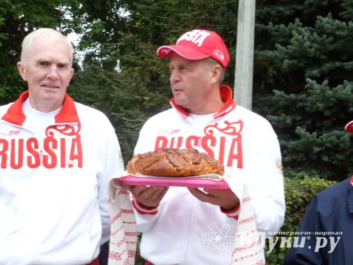 Великие Луки встретили олимпийских чемпионов (ФОТО)