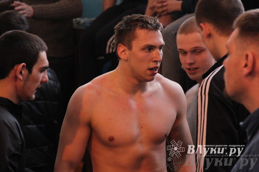 Первый чемпионат и первенство Псковской области по смешанным боевым искусствам «ММА»