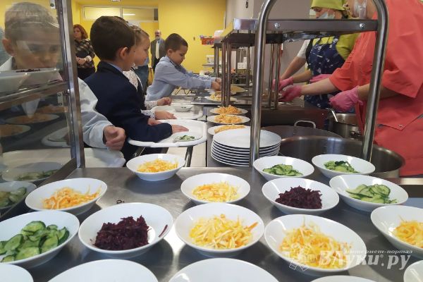 Стартовала «горячая линия» по вопросам организации питания в школах Псковской области