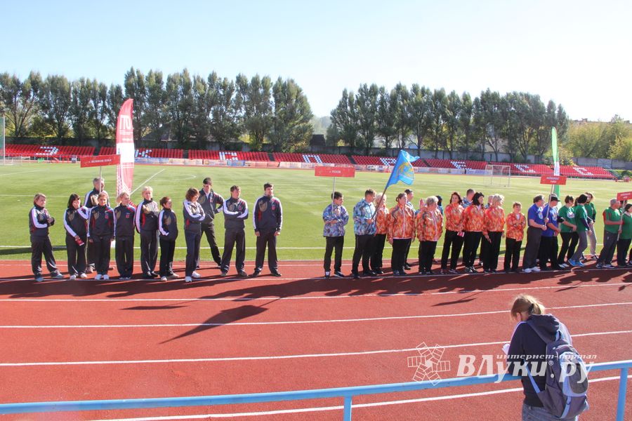 В Великих Луках прошел фестиваль ГТО