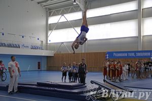 Открытие спортивно-оздоровительный комплекс «Стрелец» (фото)