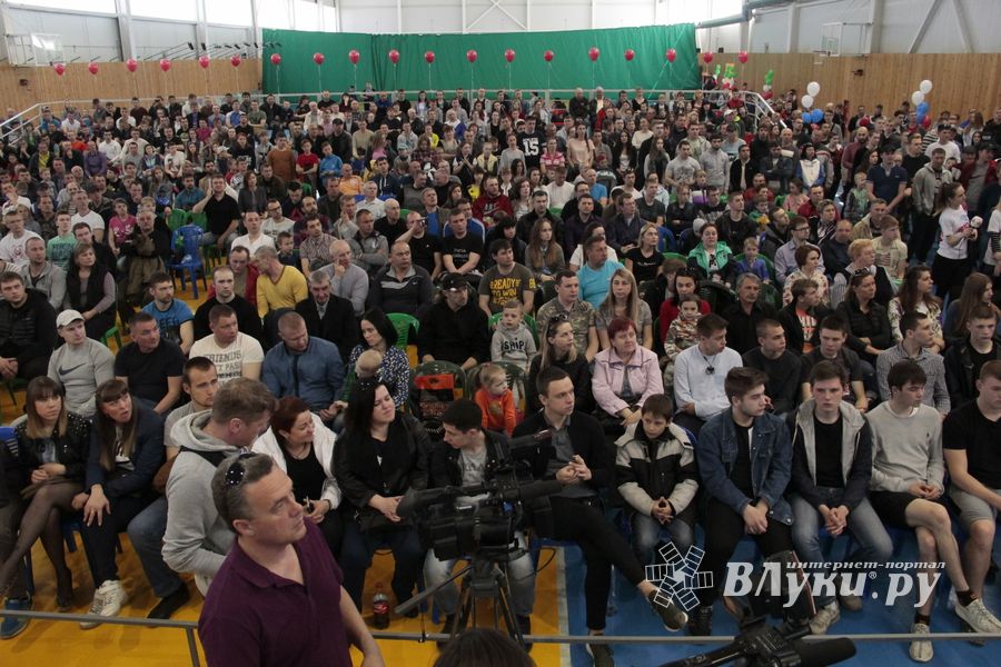 Матчевая встреча по боксу Великие Луки —Псков — Грозный (ФОТО)