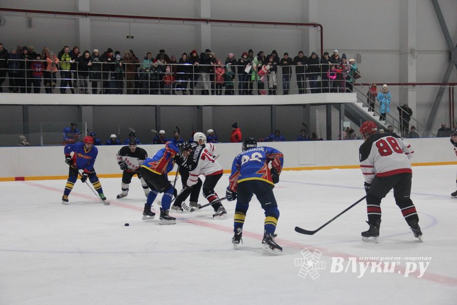 ХК «ЛукиСпорт» разгромила команду Невеля (ФОТО)