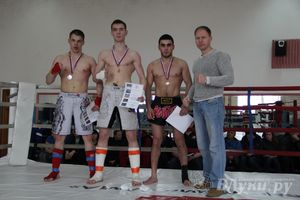 В Великих Луках прошел Чемпионат области по смешанному боевому единоборству (фото)