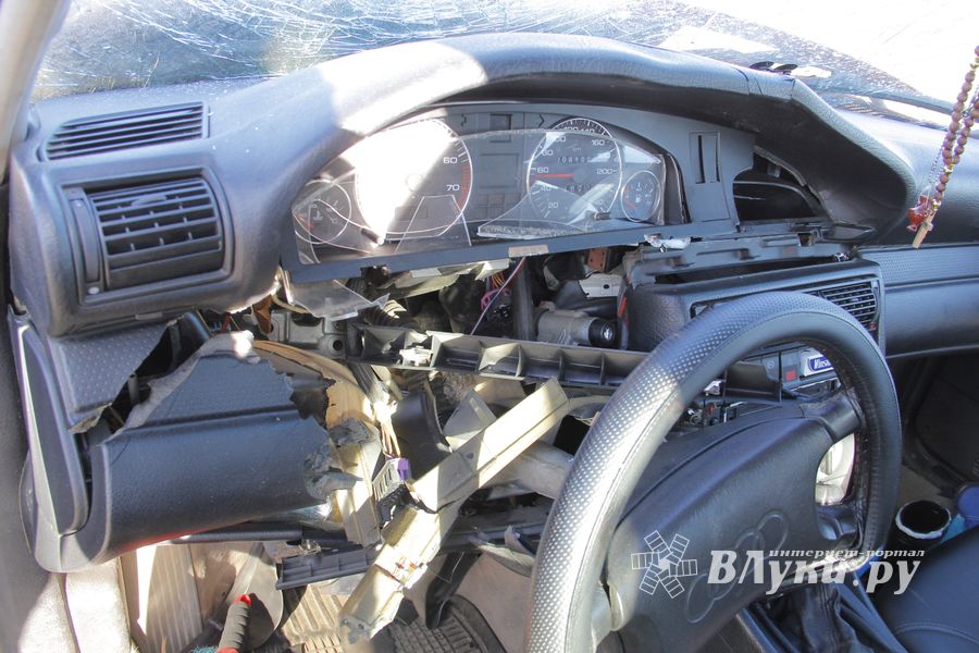 ДТП с пострадавшими в Великих Луках (ФОТО)