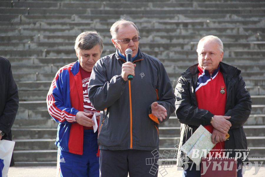 Из Великих Лука стартовала эстафета МГТУ им. Баумана