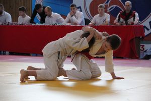 В Великих Луках прошли соревнования по дзюдо (ФОТО)