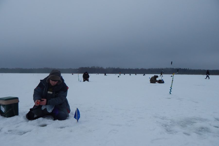 В Великих Луках определились лучшие в ловле на мормышку (ФОТО)