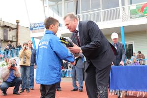 Финальные игры футбольного фестиваля «Локобол-РЖД-2014»