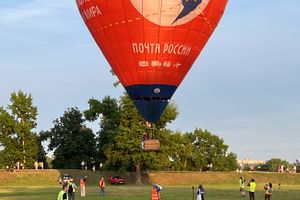 Международная встреча воздухоплавателей в Великих Луках .. ФОТО, ВИДЕО)