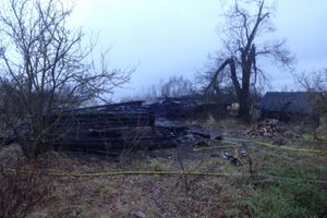 Неосторожность при курении стала причиной пожара и гибели человека (фото)