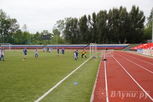 В Великих Луках состоялся Всероссийский турнир «Загрузи себя футболом» (фото)
