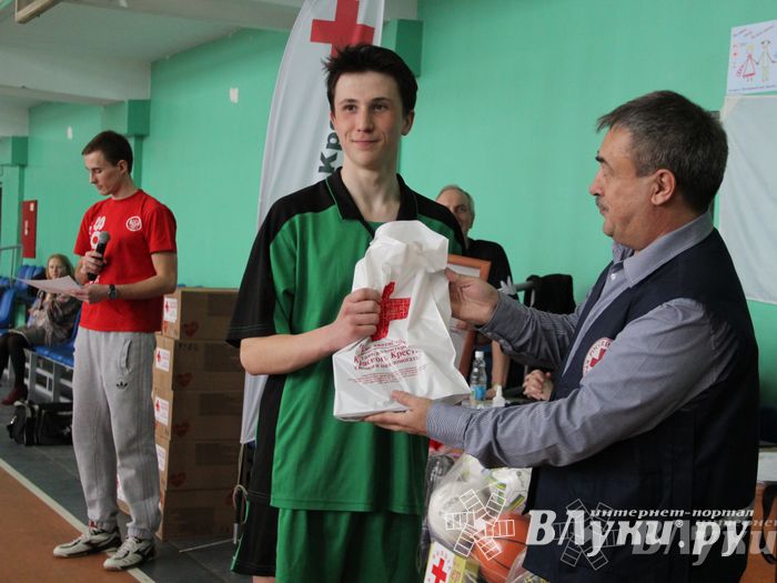 В Великих Луках прошли соревнования на Кубок Красного Креста