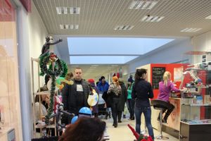 26 декабря в ТЦ «Рубин» прошла ярмарка мастеров (фото)