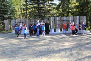 Дети Великих Лук — детям Войны (ФОТО)