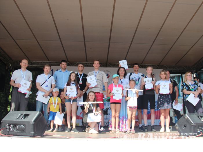 В Великих Луках прошёл Олимпийский День (ФОТО)