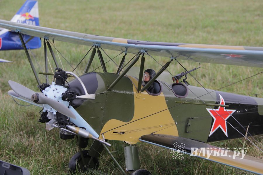 Чемпионат России по авиамодельному спорту в Великих Луках (ФОТО)