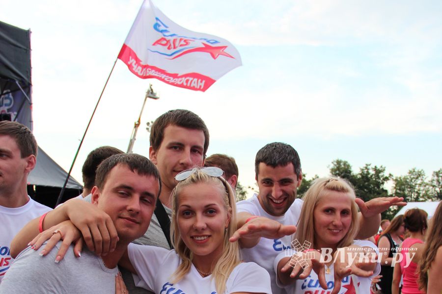 Великолучане съездили на ежегодный open-air Europa Plus LIVE