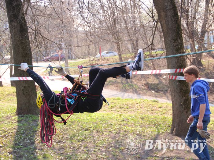 В Великих Луках прошло Первенство по спортивному туризму (ФОТО)