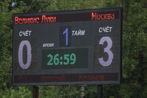 Матч ветеранов ФК «Спартак» и ветеранов великолукского футбола на «Экспрессе» (ФОТО)