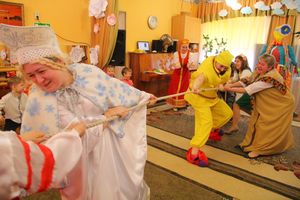 В детском саду №26 зиму провожали и блины поедали...(ФОТО, ВИДЕО)