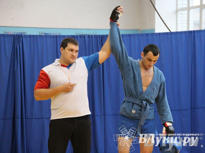 Первенство Псковской области по самбо