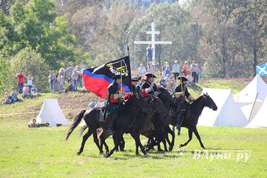 Великолукская Крепость соединила прошлое и настоящее (ФОТО)