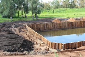 Совсем скоро великолучане смогут гулять по деревянным дорожкам Крепости (ФОТО)