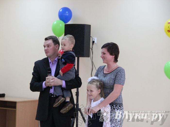 Открытие нового корпуса детского сада на ул. Р. Люксембург