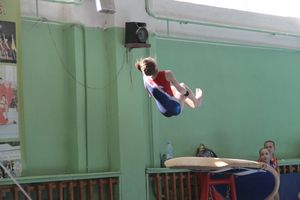 В Великих Луках проходит открытое первенство по спортивной гимнастике (ФОТО)