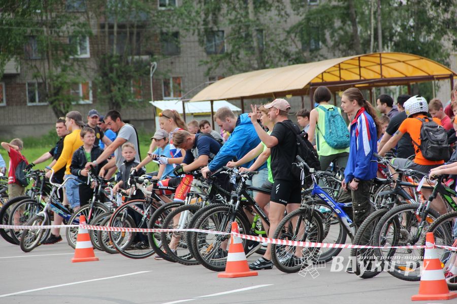 В Великих Луках состоялся «Велопарад» (ФОТО)