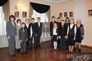 В Великих Луках состоялось награждение победителей конкурса на присуждение премии имени М.П. Мусоргского «За высокие творческие достижения» (фото)