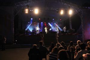 Людмила Чурсина и Пелагея поздравили Великие Луки с 850-летием (ФОТО)