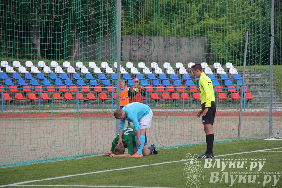 Матч «Луки-Энергия» — «Фаворит»