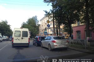 2 ДТП на проспекте Ленина (ФОТО)