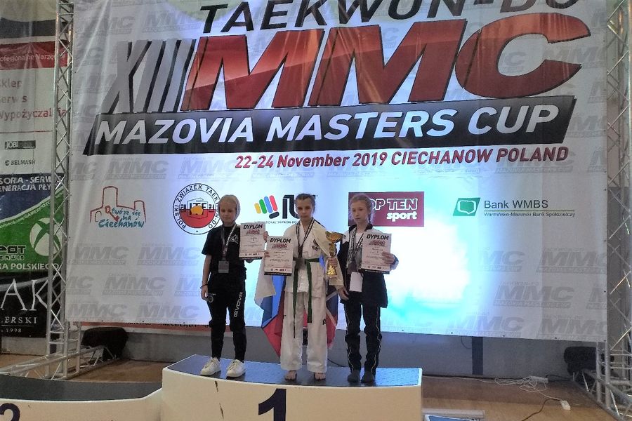 Великолучане завоевали награды на турнире по тхэквондо в Польше (ФОТО)