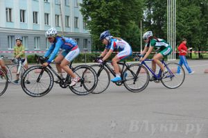 Гонка-критериум по велосипедному спорту