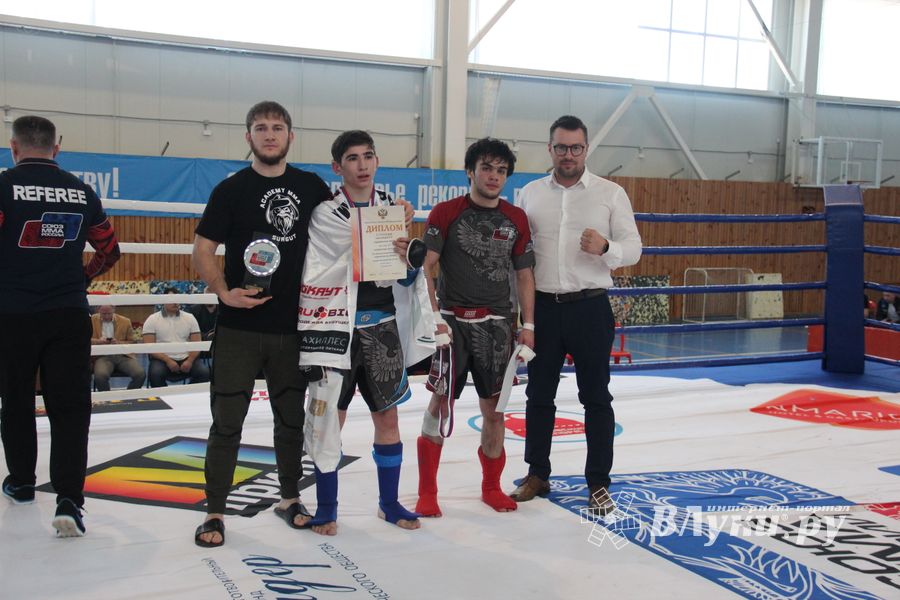 В Великих Луках завершилось Первенство России среди юношей по смешанному боевому единоборству ММА (ФОТО)