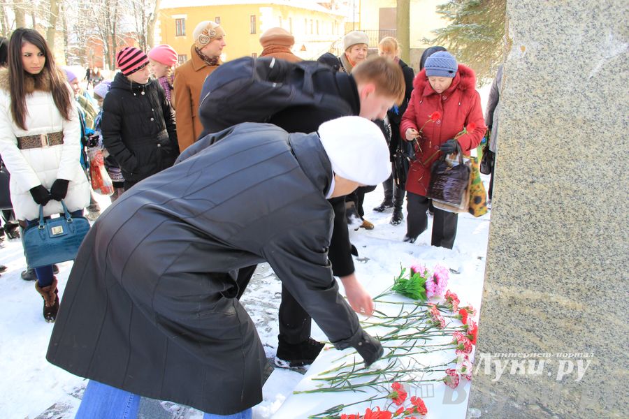 В Великих Луках почтили память академика Виноградова