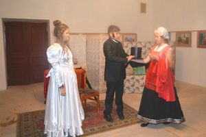 Праздник усадьбы Корвин-Круковских прошел в Полибино (ФОТО)