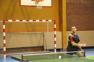 В Великих Луках прошёл чемпионат по настольному теннису