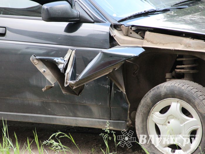 ДТП возле бани «Каменка» в Великих Луках (ФОТО)