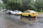 В ДТП на Новоселенинской столкнулись три автомобиля (ФОТО)