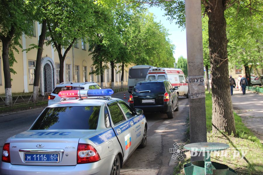 На улице Некрасова произошло ДТП (ФОТО)