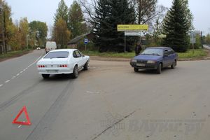 ДТП на улице Матвея Кузьмина (ФОТО)