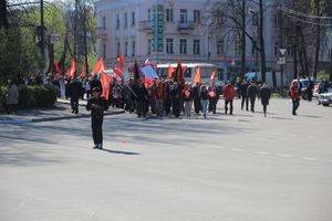 Первомайская демонстрация КПРФ